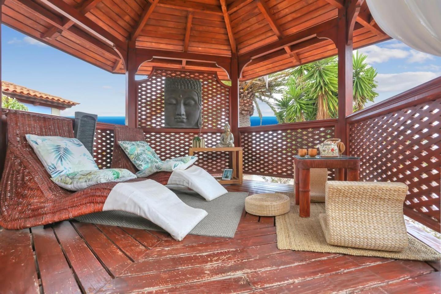 Villa Charly Puerto de la Madera Екстер'єр фото